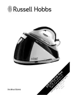 Preview for 1 page of Russell Hobbs Supreme Steam 23393 Instructions Manual