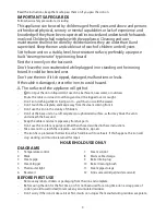 Preview for 3 page of Russell Hobbs Supreme Steam 23393 Instructions Manual