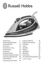 Russell Hobbs Supreme Steam Ultra Instruction Manual preview