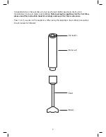 Preview for 4 page of Russell Hobbs THE SLICK STICK Instructions & Warranty