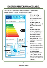 Preview for 7 page of Russell Hobbs Titan Pet RHCV4501 Manual