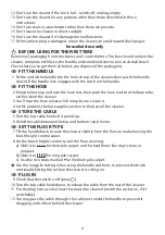 Preview for 4 page of Russell Hobbs Tornado 19290 Instructions, Troubleshooting Manual And Guarantee