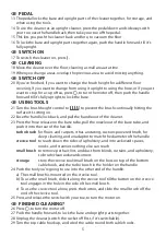 Preview for 5 page of Russell Hobbs Tornado 19290 Instructions, Troubleshooting Manual And Guarantee