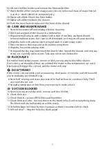 Preview for 7 page of Russell Hobbs Tornado 19290 Instructions, Troubleshooting Manual And Guarantee