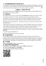 Preview for 8 page of Russell Hobbs Tornado 19290 Instructions, Troubleshooting Manual And Guarantee