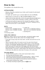 Preview for 5 page of Russell Hobbs TR9450BR Instructions Manual