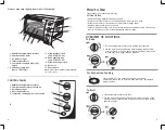 Preview for 3 page of Russell Hobbs TRO750SC Manual