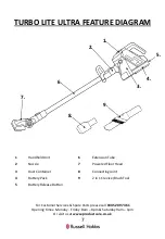 Preview for 7 page of Russell Hobbs Turbo Lite Ultra RHHS2201 Manual