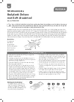 Preview for 9 page of Russka 78061 000 User Instructions