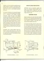 Preview for 8 page of Russo 1 C/W Manual