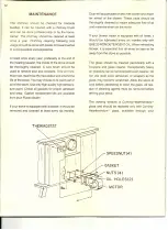 Preview for 12 page of Russo 1 C/W Manual