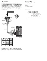 Предварительный просмотр 2 страницы Russound 860 PHANTOM Instruction Manual