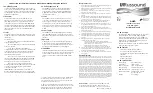 Предварительный просмотр 2 страницы Russound A-BUS A-H4D Installation Manual