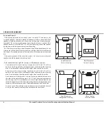 Preview for 6 page of Russound Acclaim 5 Series OutBack Installation Manual