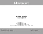 Preview for 16 page of Russound Acclaim 5C51 Installation Manual