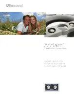 Russound ACCLAIM - Brochure preview