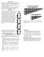 Предварительный просмотр 2 страницы Russound ACP-1DU Instruction Manual