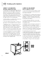 Preview for 18 page of Russound Advantage Advantage Series Owner'S Manual