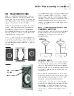 Preview for 19 page of Russound Advantage Advantage Series Owner'S Manual