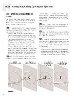 Предварительный просмотр 14 страницы Russound Advantage In-Ceiling speaker Owner'S Manual