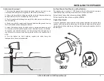 Preview for 3 page of Russound AW4-LS-BR Product Manual