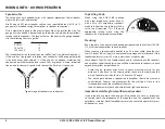 Предварительный просмотр 8 страницы Russound AW4-LS-BR Product Manual