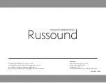 Предварительный просмотр 12 страницы Russound AW4-LS-BR Product Manual