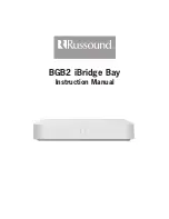 Russound BGB2 Instruction Manual preview