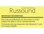 Russound BSK-1X Manual preview