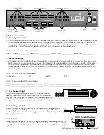 Предварительный просмотр 4 страницы Russound CA 4.4pi Instruction Manual