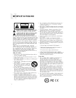 Предварительный просмотр 2 страницы Russound CAM6.6T-S1 Instruction Manual