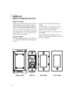 Предварительный просмотр 28 страницы Russound CAM6.6T-S1 Instruction Manual