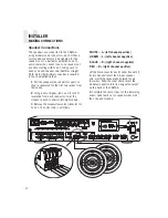 Предварительный просмотр 32 страницы Russound CAM6.6T-S1 Instruction Manual