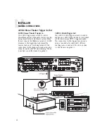 Предварительный просмотр 34 страницы Russound CAM6.6T-S1 Instruction Manual