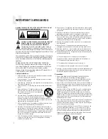 Предварительный просмотр 2 страницы Russound CAM6.6X-S1 Instruction Manual