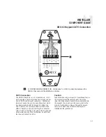 Предварительный просмотр 31 страницы Russound CAM6.6X-S1 Instruction Manual