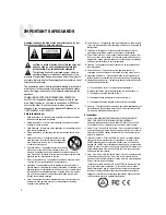 Предварительный просмотр 2 страницы Russound CAM6.6X Instruction Manual