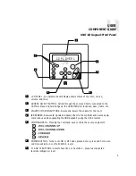 Предварительный просмотр 9 страницы Russound CAM6.6X Instruction Manual