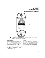 Предварительный просмотр 31 страницы Russound CAM6.6X Instruction Manual