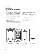 Предварительный просмотр 34 страницы Russound CAM6.6X Instruction Manual