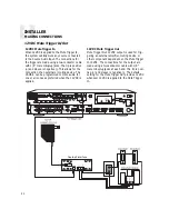 Предварительный просмотр 42 страницы Russound CAM6.6X Instruction Manual