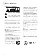 Предварительный просмотр 2 страницы Russound COMPLEMENT SUB85 Instruction Manual