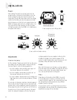 Предварительный просмотр 8 страницы Russound COMPLEMENT SUB85 Instruction Manual