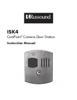 Preview for 1 page of Russound ComPoint ISK4 Instruction Manual