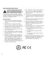 Preview for 2 page of Russound ComPoint ISK4 Instruction Manual