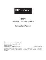 Preview for 16 page of Russound ComPoint ISK4 Instruction Manual