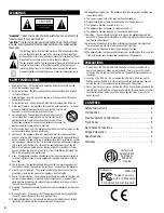 Предварительный просмотр 2 страницы Russound DPA-4.8 Instruction Manual