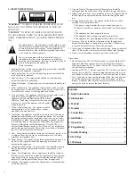 Предварительный просмотр 2 страницы Russound DTI-1 Instruction Manual