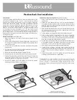 Russound Flexbox Installation Manuals preview