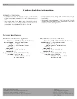 Preview for 2 page of Russound Flexbox Installation Manuals